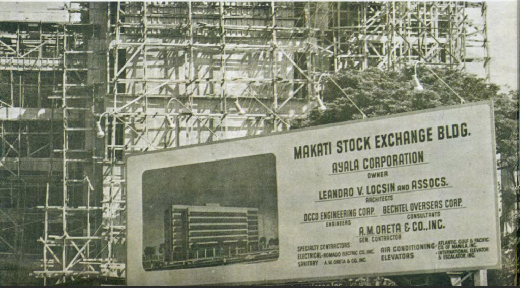 a tale of 2 cities: philippine stock exchange